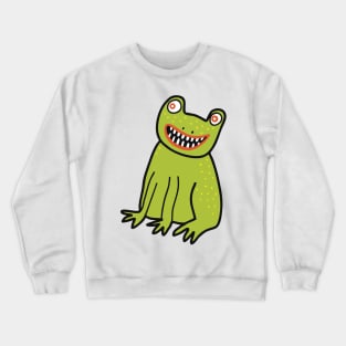 Smile frog Crewneck Sweatshirt